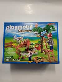 Playmobil zbiór jabłek