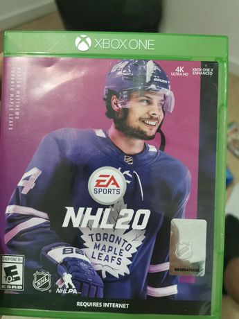 NHL 20 Xbox  como novo