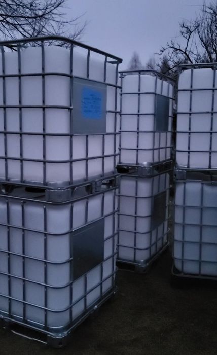 Zbiornik 1000l/mauzer