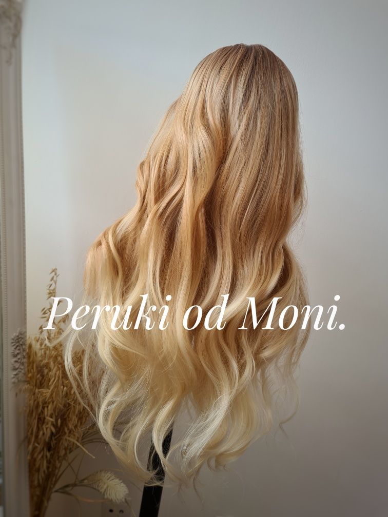 Peruka blond sombre słoneczny z 613