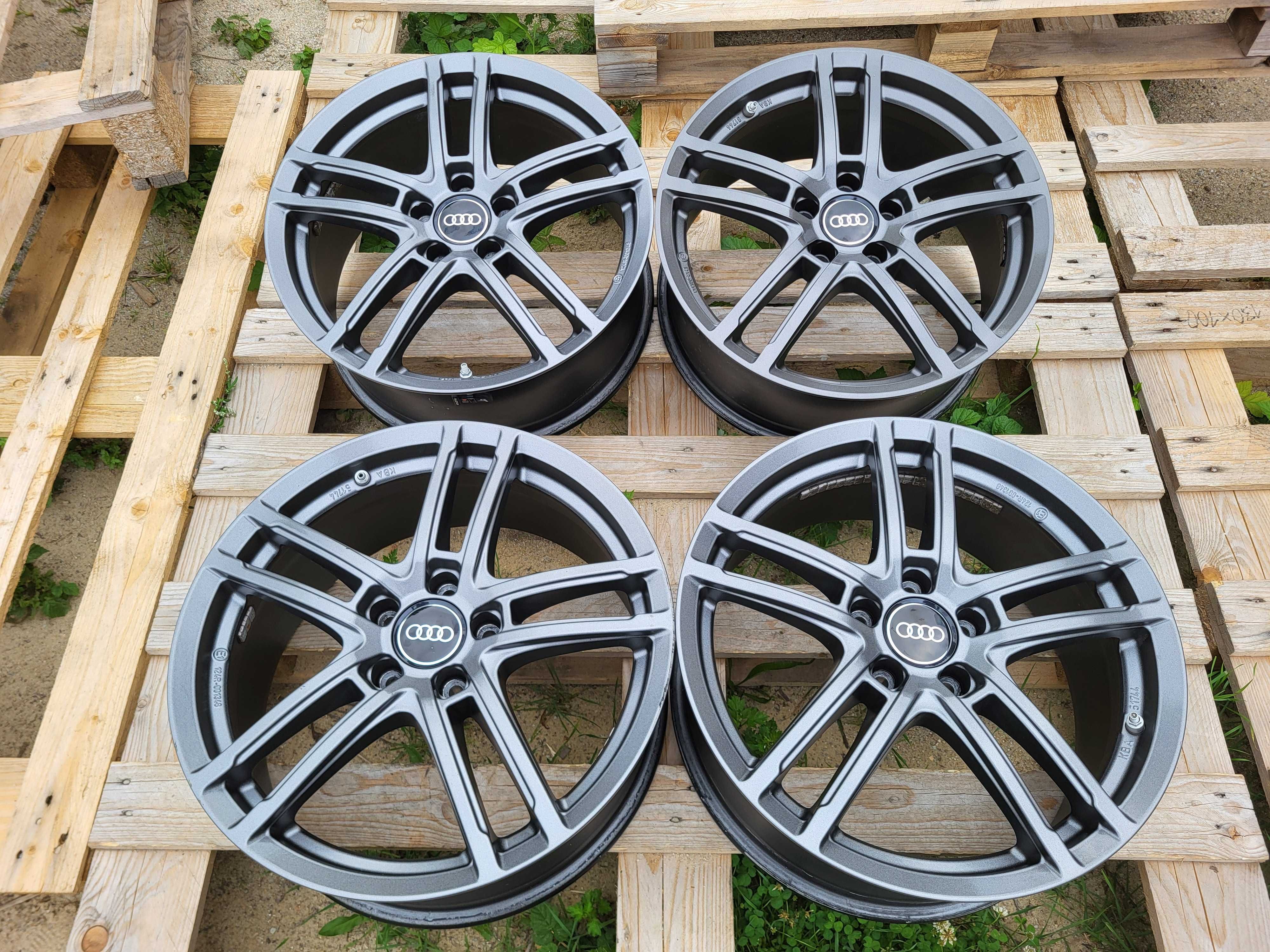 [1157] Felgi aluminiowe 18 Cali 5x112 ET36 8Jx18H2 Audi A3 A4 A5 A6