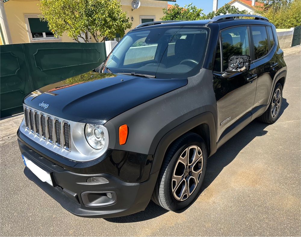 Jeep Renegade 1.6 MJD Limited 2015 NACIONAL