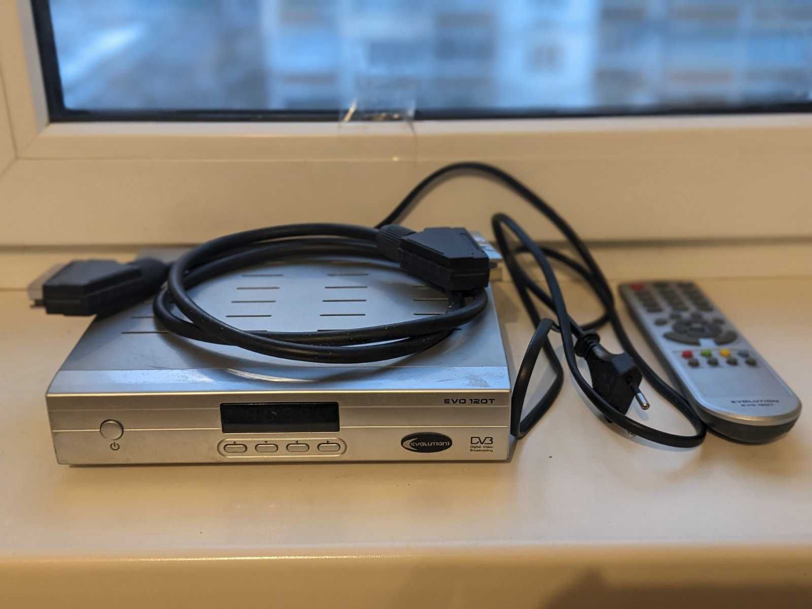 ТВ тюнер Evolution EVO 120T