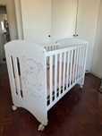 Cuna Sweet Bear Basic Blanco de Micuna