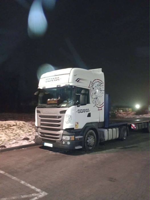 Scania r 410 Pojazd specyjalny 900 tys przebieg