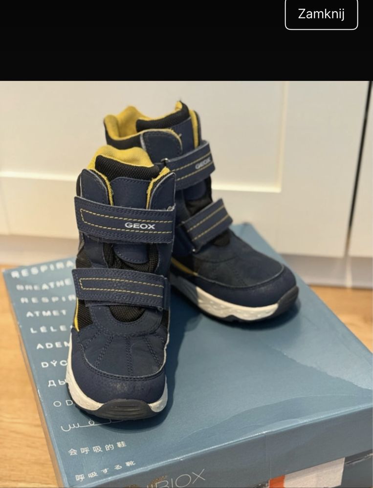 Buty śniegowce Geox