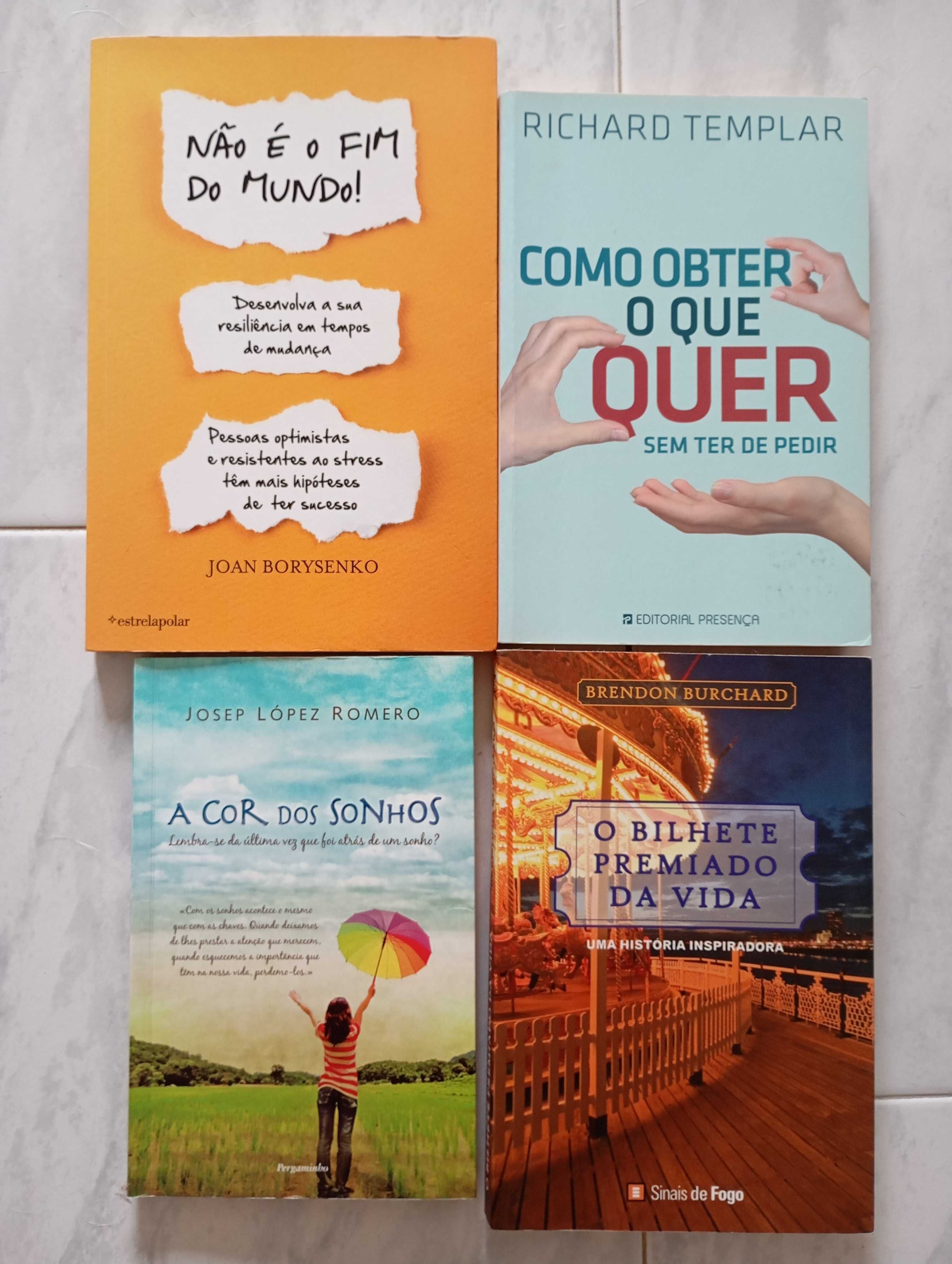 Inês Correia; Isabel Ferreira; Brendon Burchard; Teresa Cotrim; ...