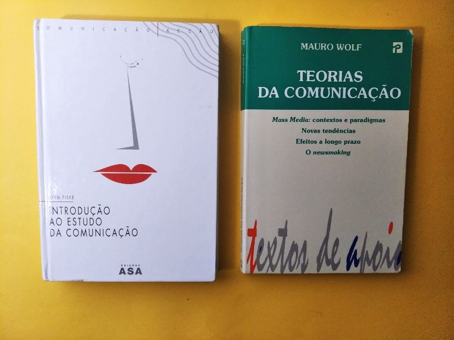 Livros sobre Comunicação, Jornalismo e os Media