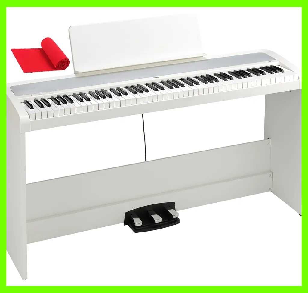 KORG B2 SP BIAŁE PIANINO +  Pedały   | Zestaw