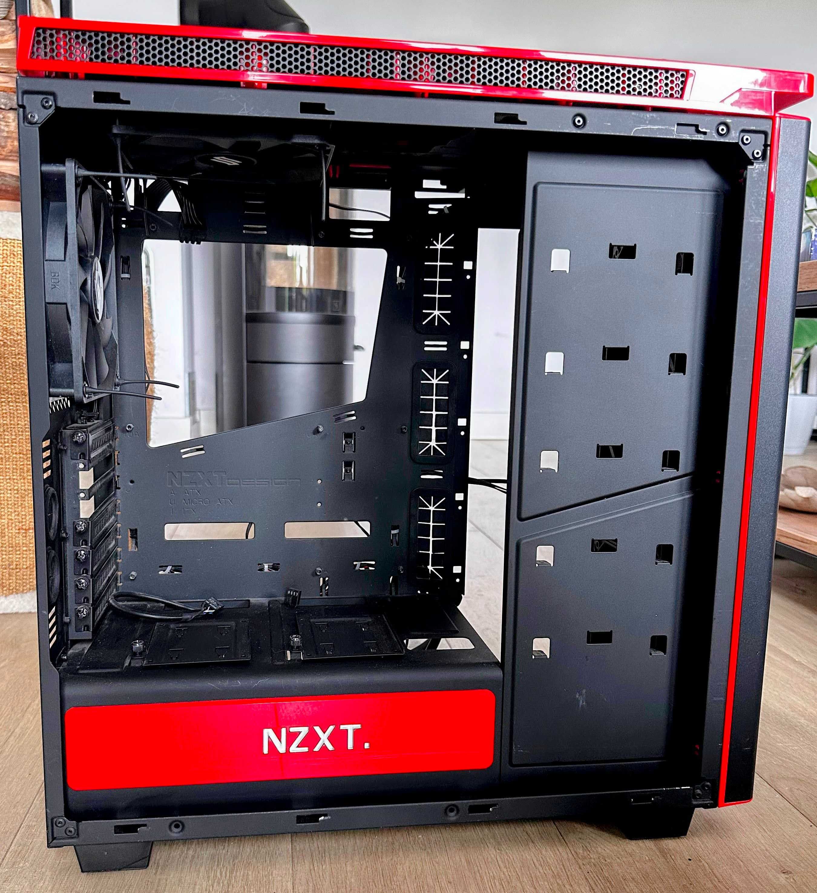 Obudowa NZXT H440 – Stylowa, przestronna, wyciszona, wentylacja