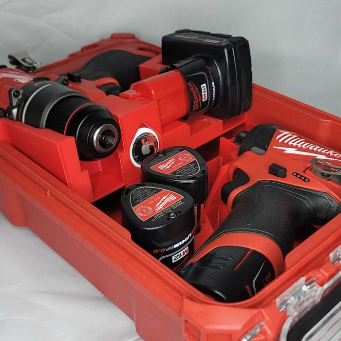 Kit de embalagem para conjuntos de perfuração por impacto