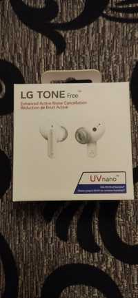 Навушники TWS LG TONE Free FP8 White