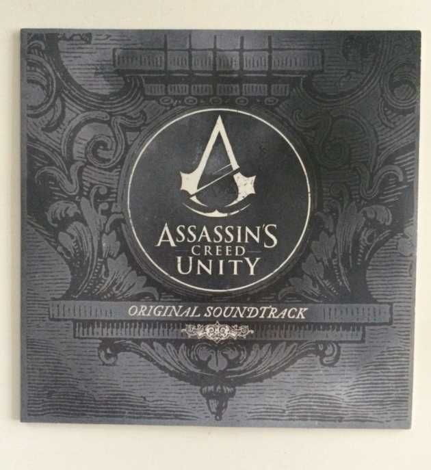 Assassin's Creed Unity soundtrack CD EK