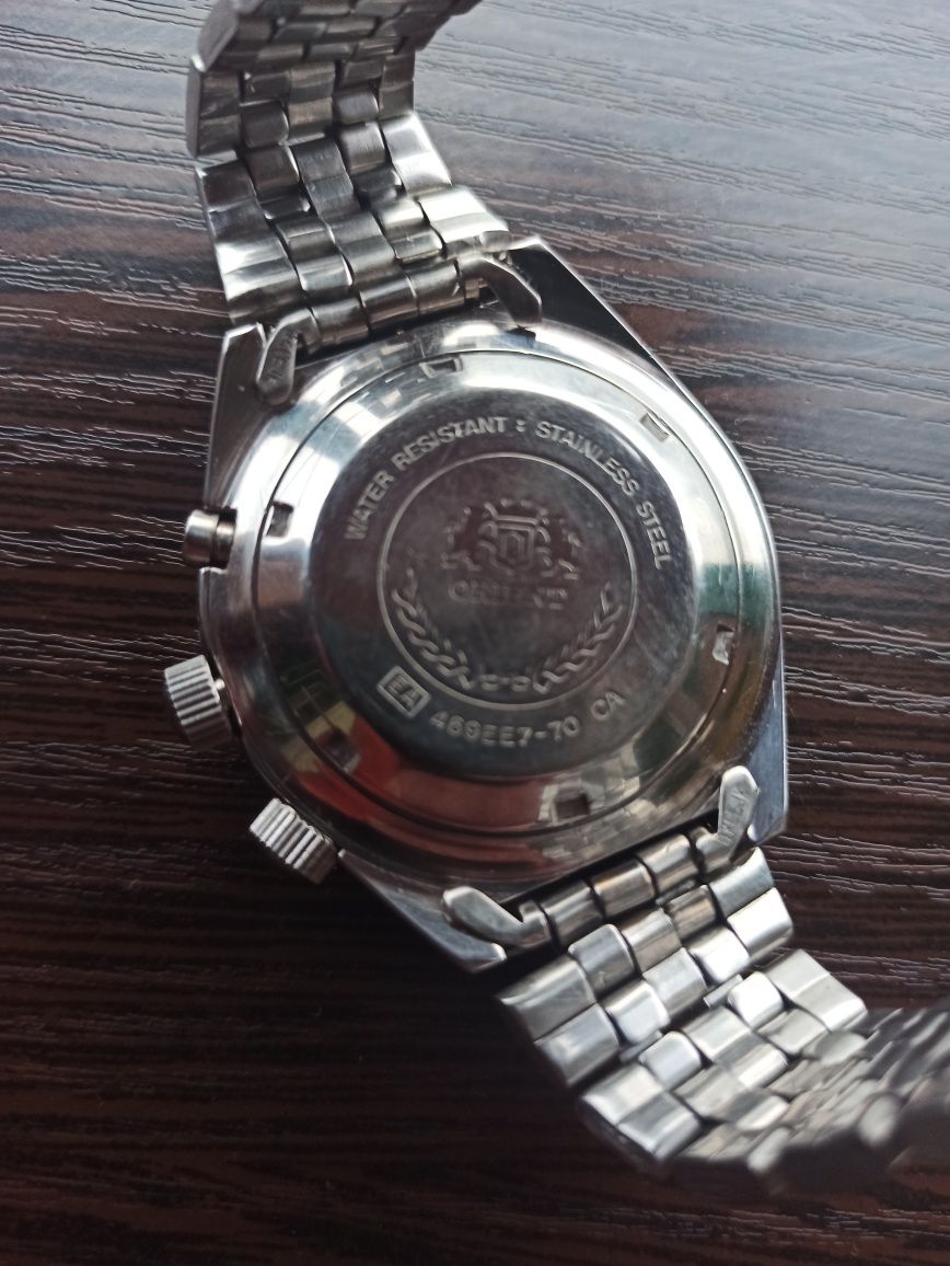 Часы годинник Ориент Orient world diver не Seiko Citizen Ricoh