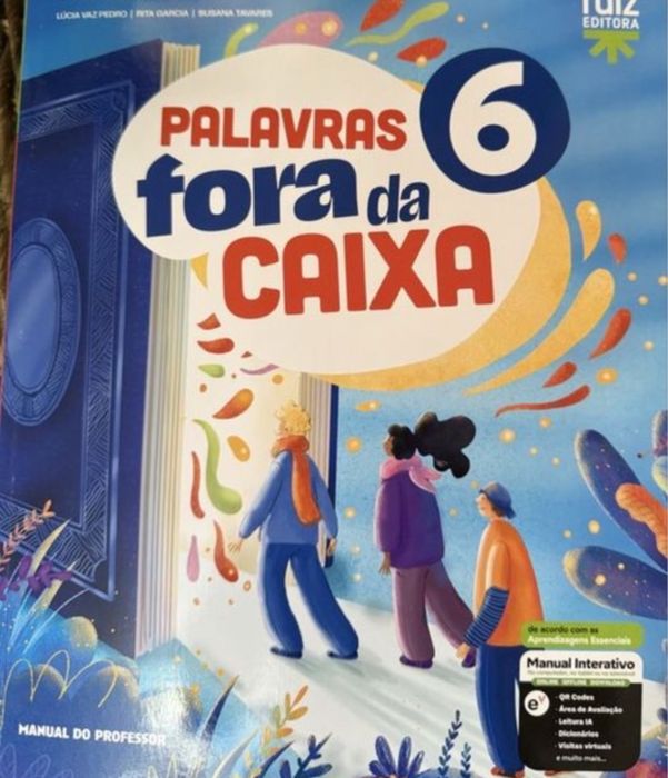 Dossiê do Professor Palavras Fora da Caixa 6.º ano