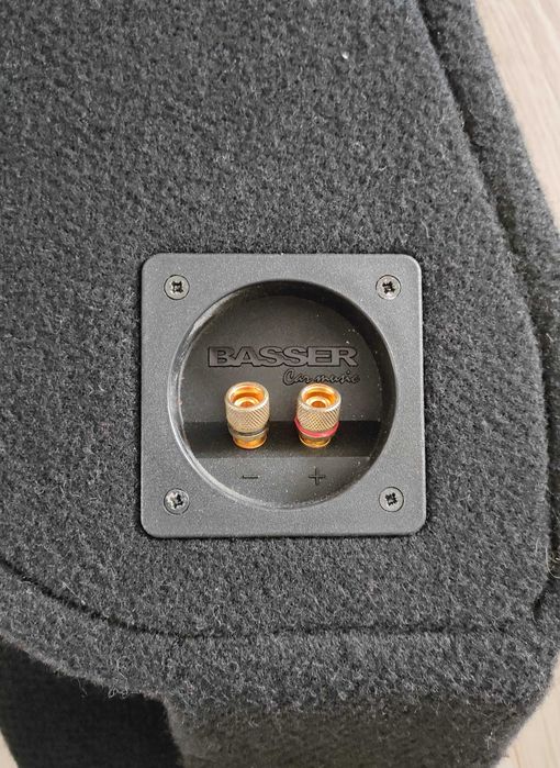 Komplet subwoofer i wzmacniacz