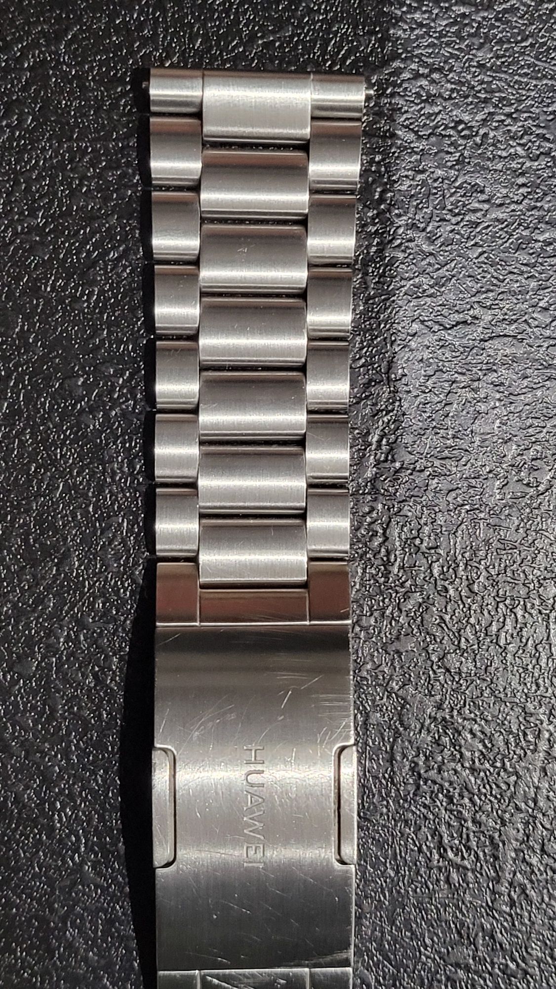 Bransoleta Huawei GT 22mm oryginalna sprawna srebrna