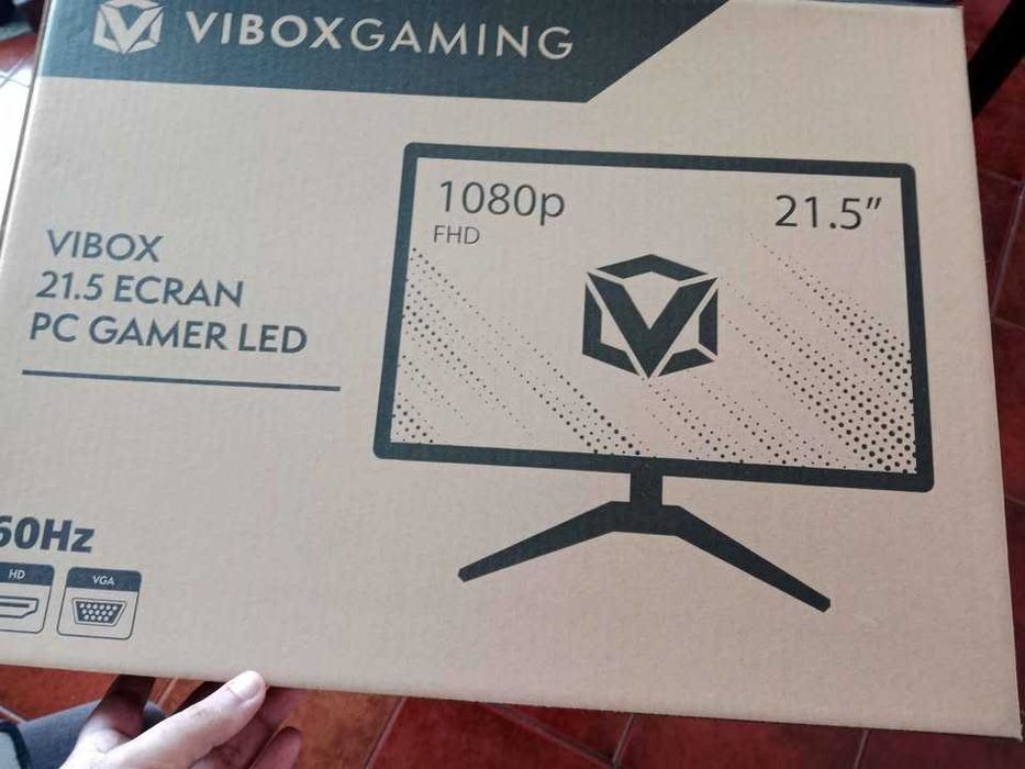 PC Gaming com Monitor 22''