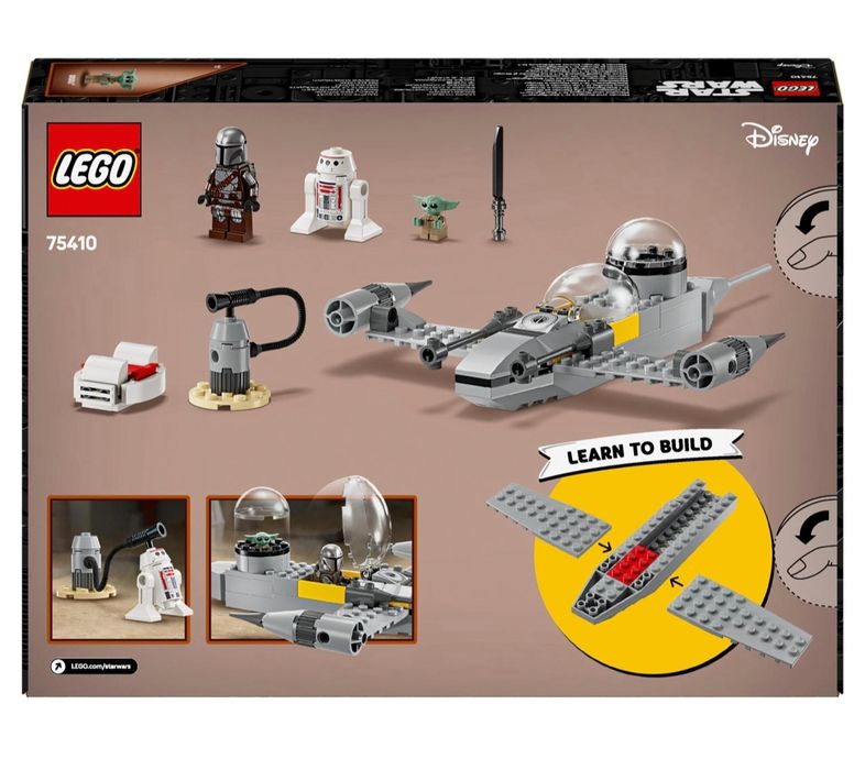 LEGO Star Wars 75410 Myśliwiec N-1 Mando i Grogu
