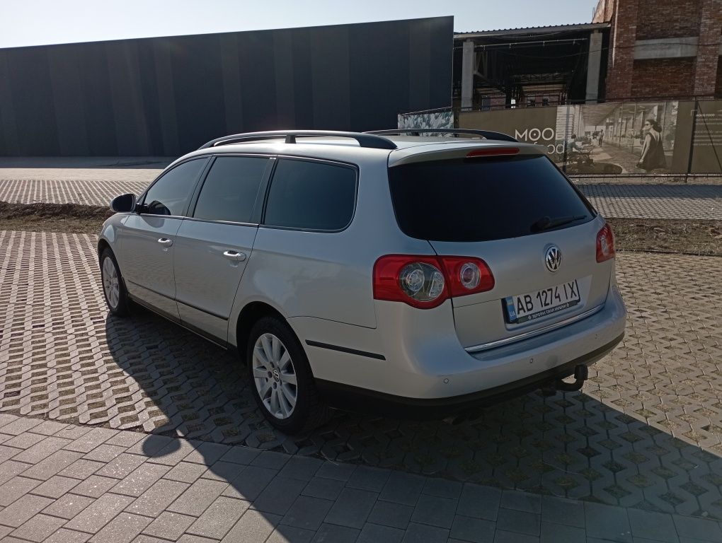 Volkswagen Passat B6 2.0