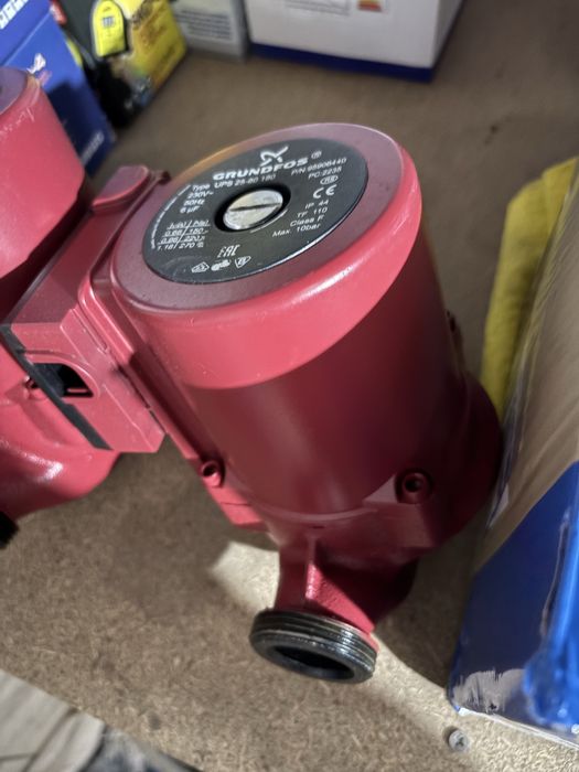 Grundfos 25/8-180 Serbia Уцінка Оригінал