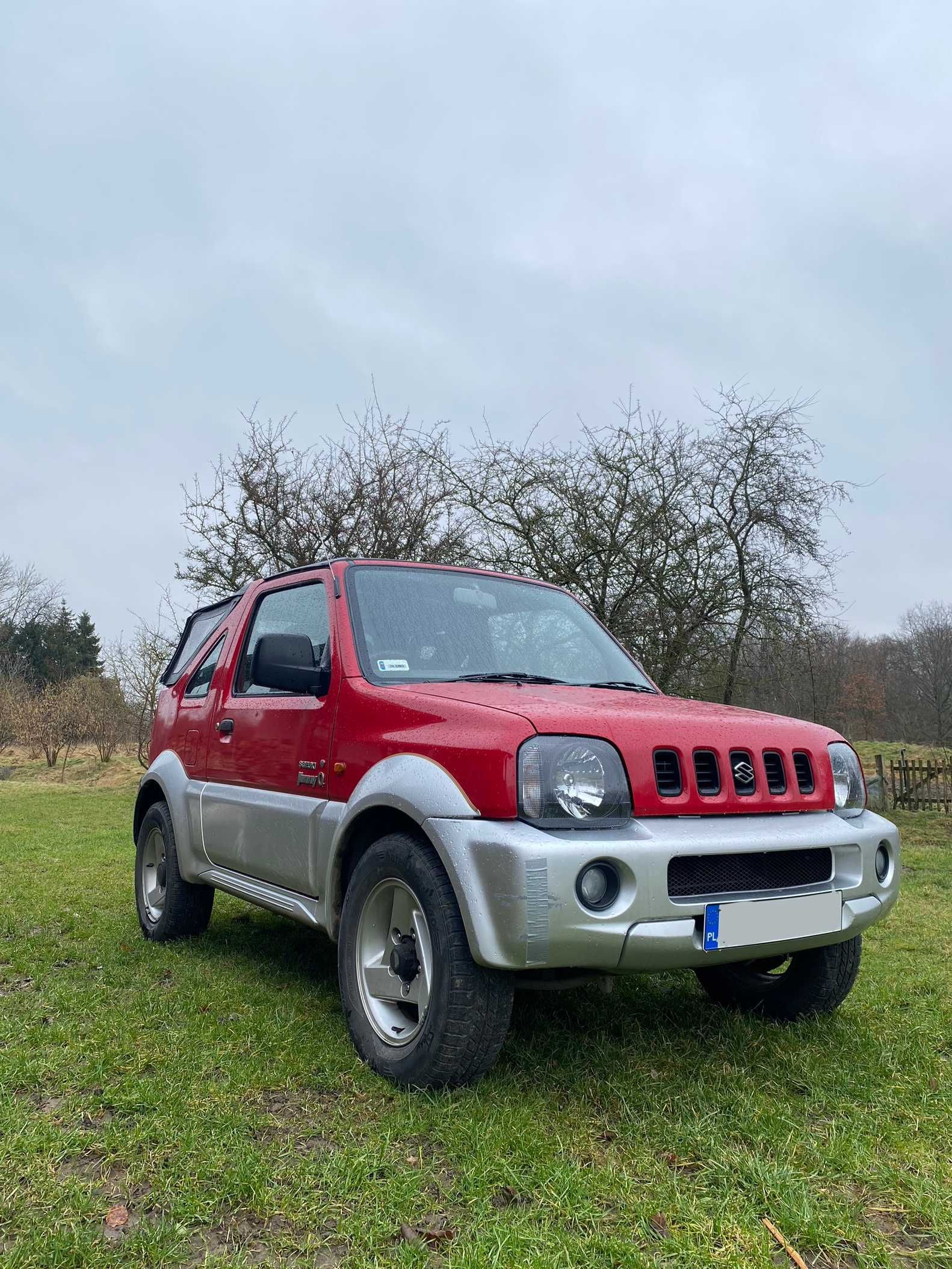 Suzuki Jimny 1,3  2003'