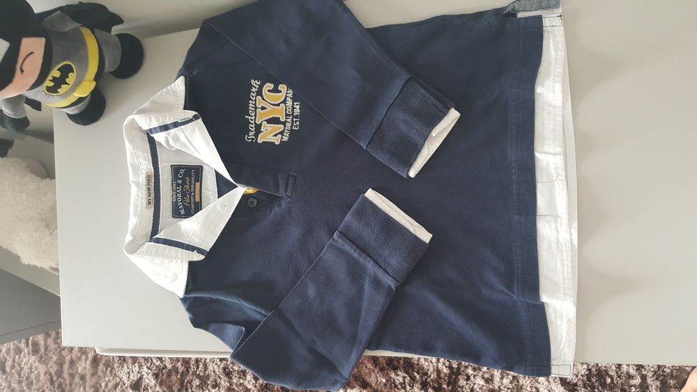 Polo mayoral 3 anos