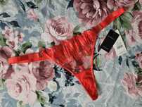 Czerwone stringi Bluebella, rozm.XL