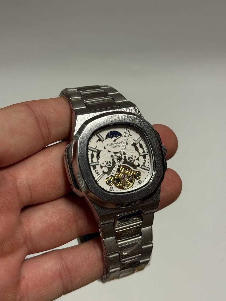 Zegarek Patek philippe nautilus skeleton