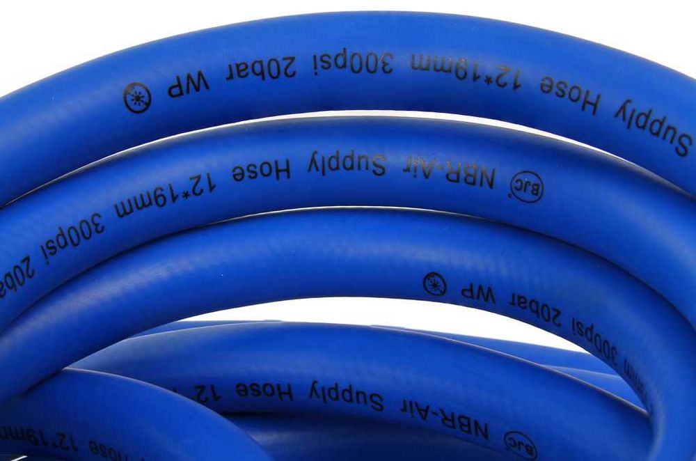 Wąż Ciśnieniowy NBR 12x19mm 20m  BJC  Pneumatyczny do Kompresora