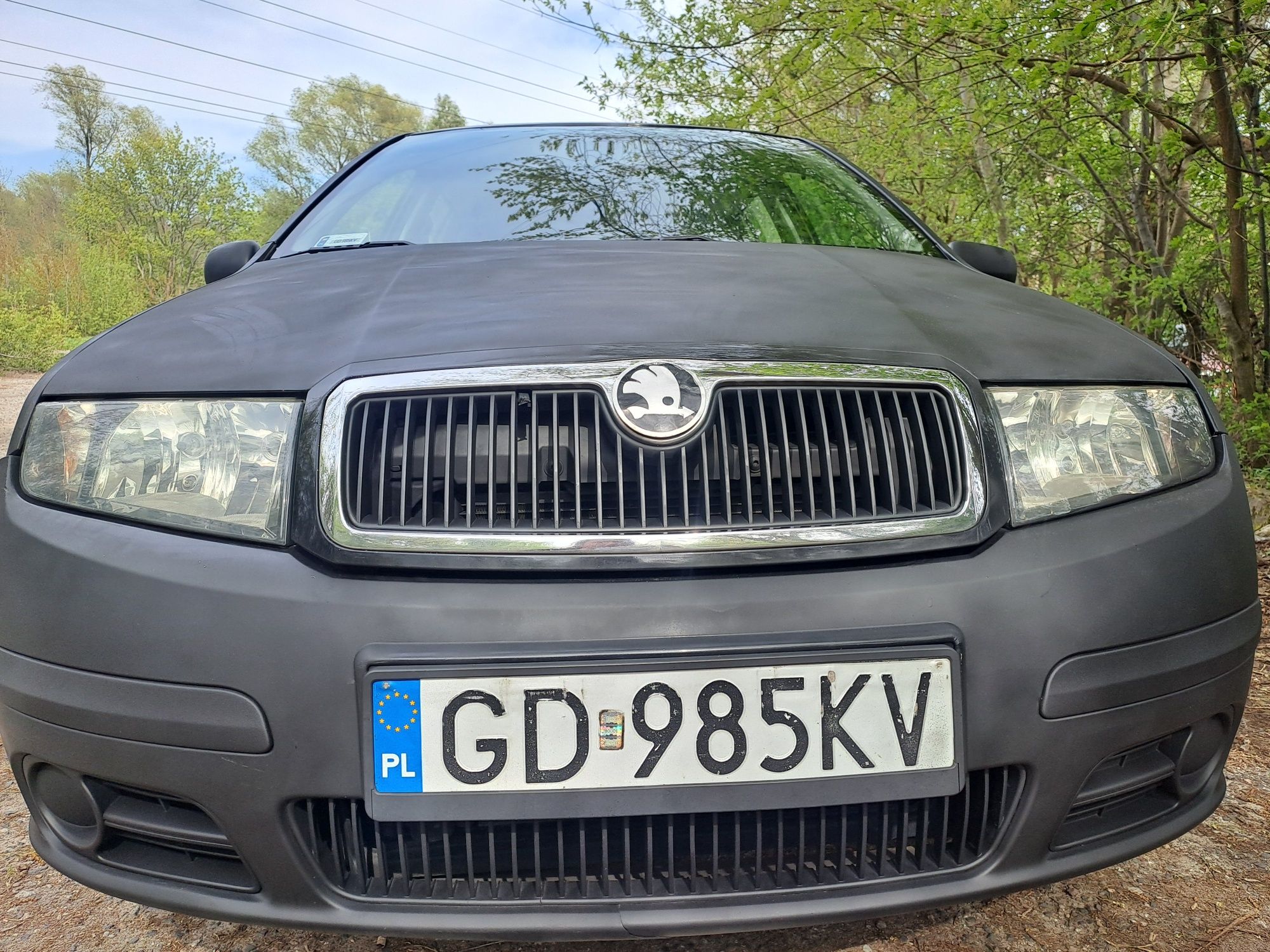 Skoda Fabia Combi 2007 diesel