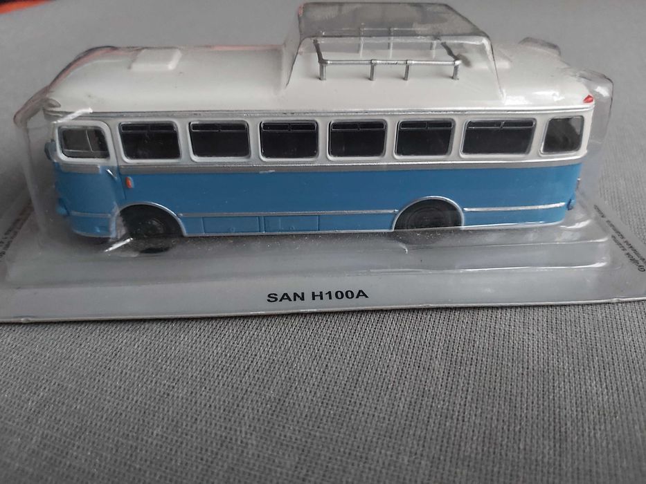 Deagostini autobus San H100A Prl Kultowe