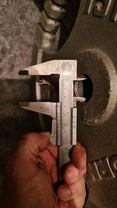 Obciążenie Thorn  2x10kg, kierownica