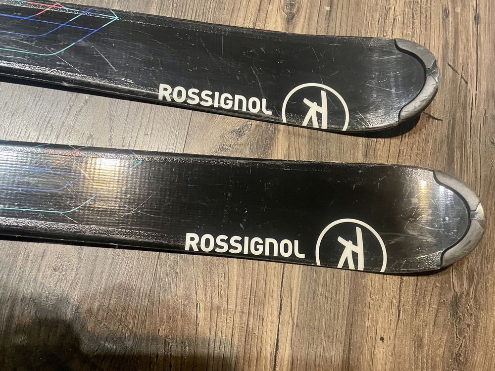 Prawie nowe narty Rossignol 152 cmAtraxtion + buty Cały zestaw i kijki