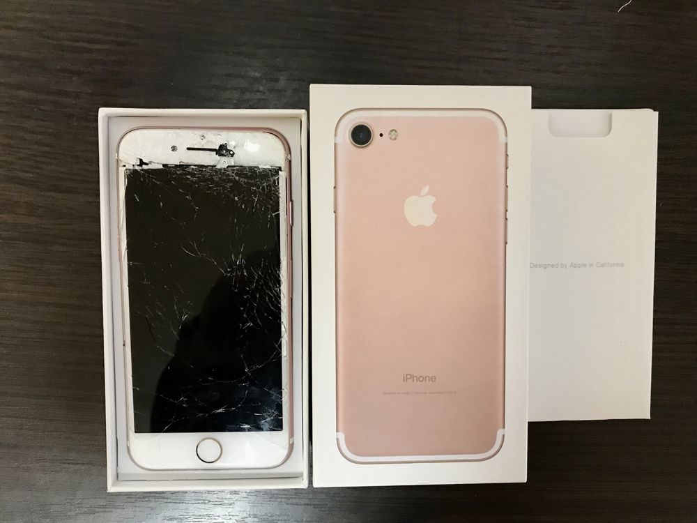 iPhone 7 Rous Gold 32gb