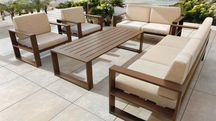 Meble Tarasowe Ogrodowe Patio aluminiowe
