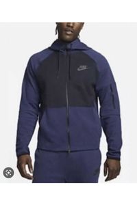 Кофта Nike  Fleece Hoodie  DD5284-410 S | M