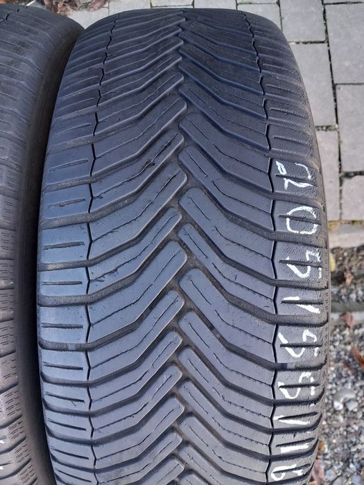 2x Opony Używane Całoroczne 205/55R16 Michelin