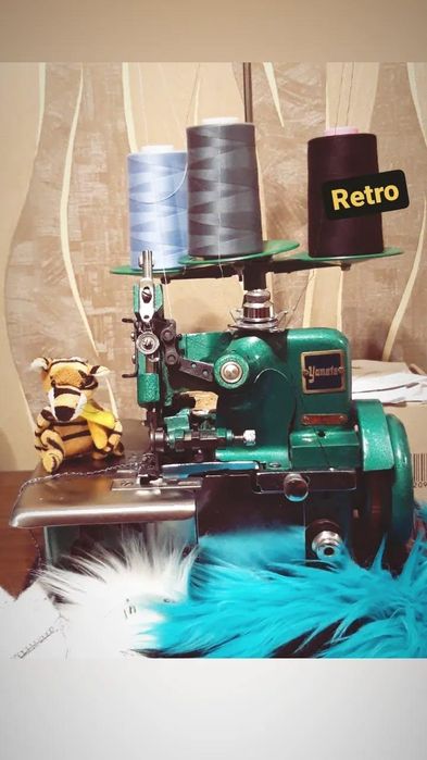 Машинка оверлок Yamata