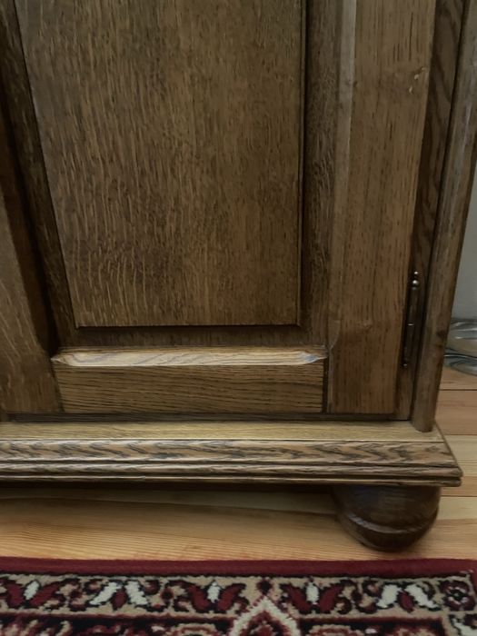 Bufet  złoty dąb  dębowy 180x95