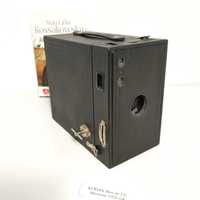 DUŻY Pudełkowy aparat fotograficzny KODAK Box nr 2 C  Brownie 1926 rok