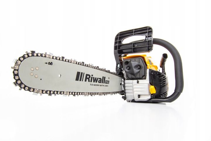 Piła Łańcuchowa Spalinowa Riwall Moc 4500 W / 8 Km