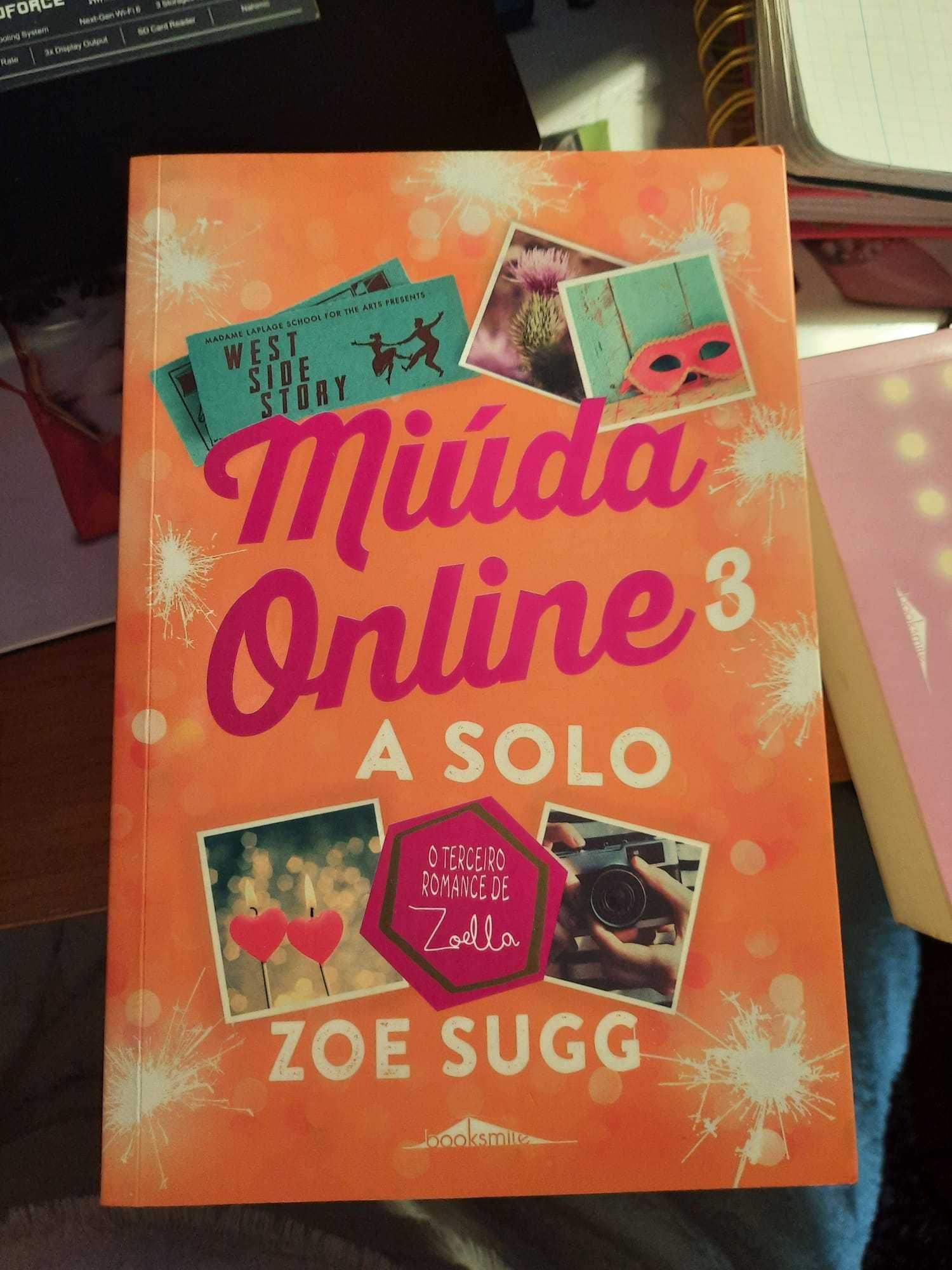 Miúda Online 3 A Solo de Zoe Sugg