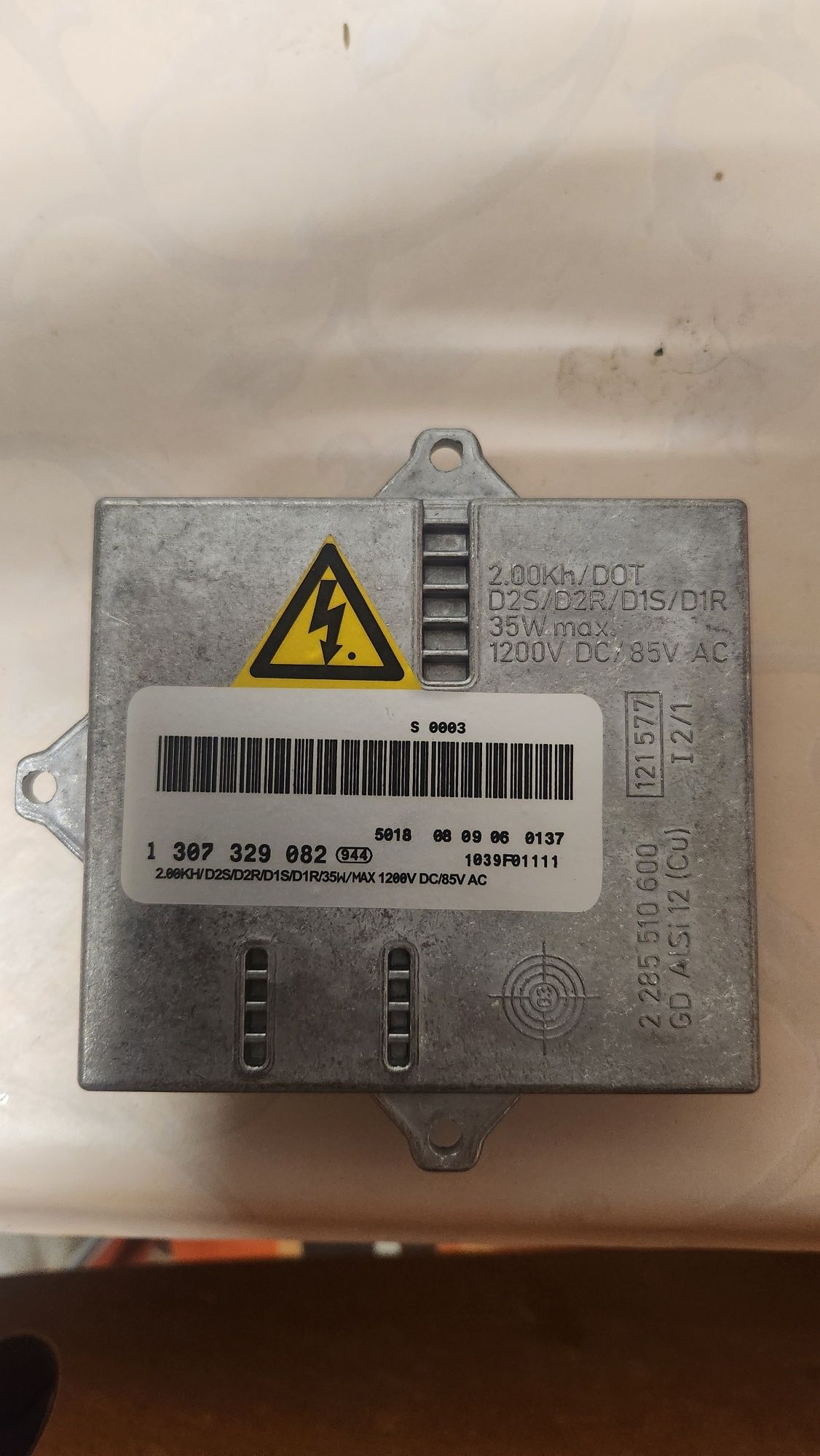 Balastro Xenon OE para substituição de original Bosch