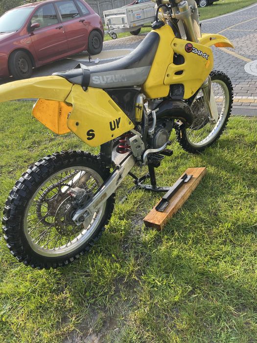 Cross suzuki rm125