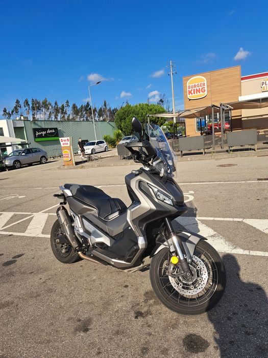 Honda xadv 750 dct