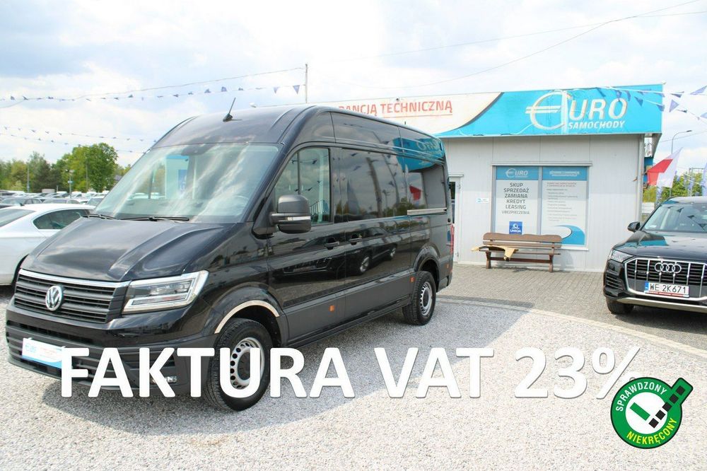 Volkswagen Crafter  AUTOMAT L3H2 Vat-1 Salon Polska