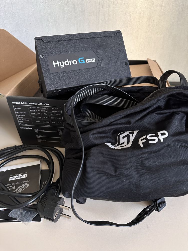 Блок живлення FSP 1000w Hydro G pro