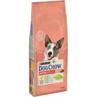 Dog Chow Active 14 кг з куркою для активних собак. Дог Чау Корм Purina