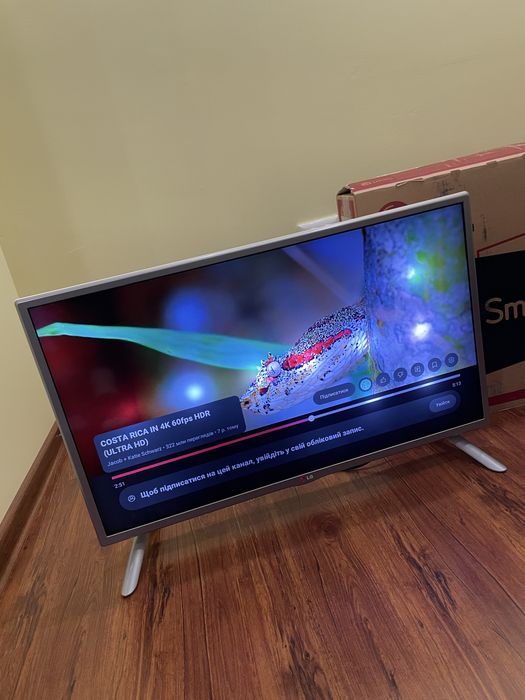 Телевізор LG 32 дюйма Smart TV LG32LB570U-ZJ